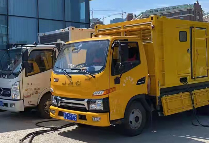 莒南发电机出租